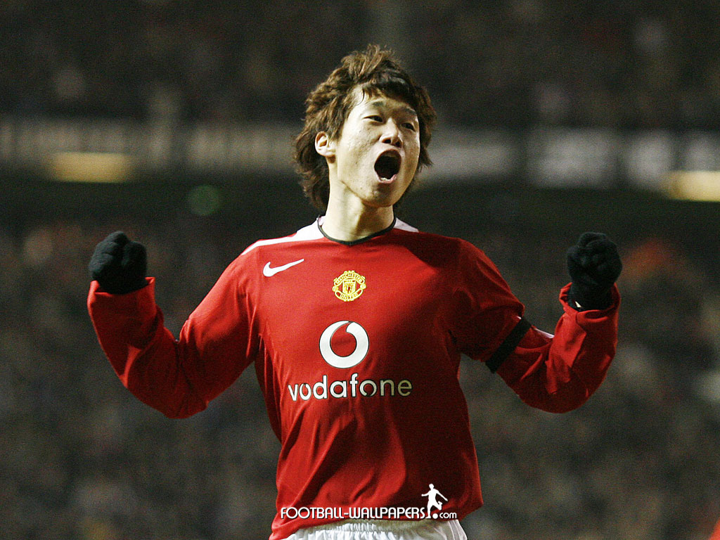 Park Ji-Sung Team Manchester United